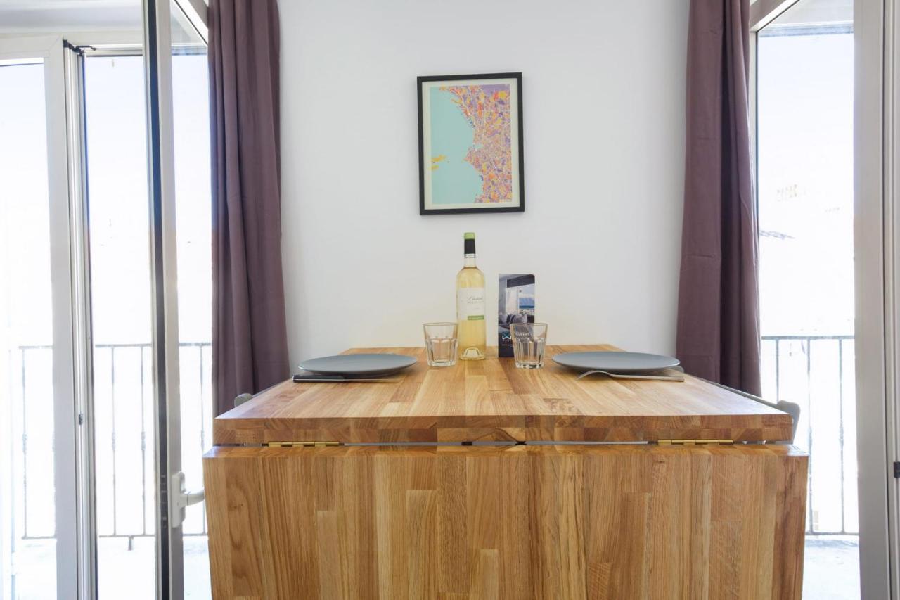 Appartement Joliette - Welkeys Marseille Eksteriør bilde