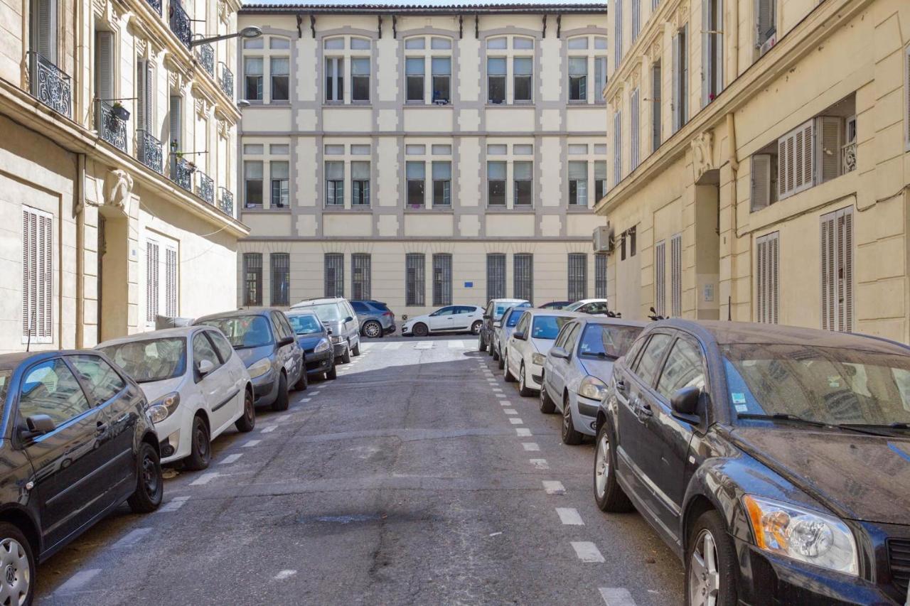 Appartement Joliette - Welkeys Marseille Eksteriør bilde