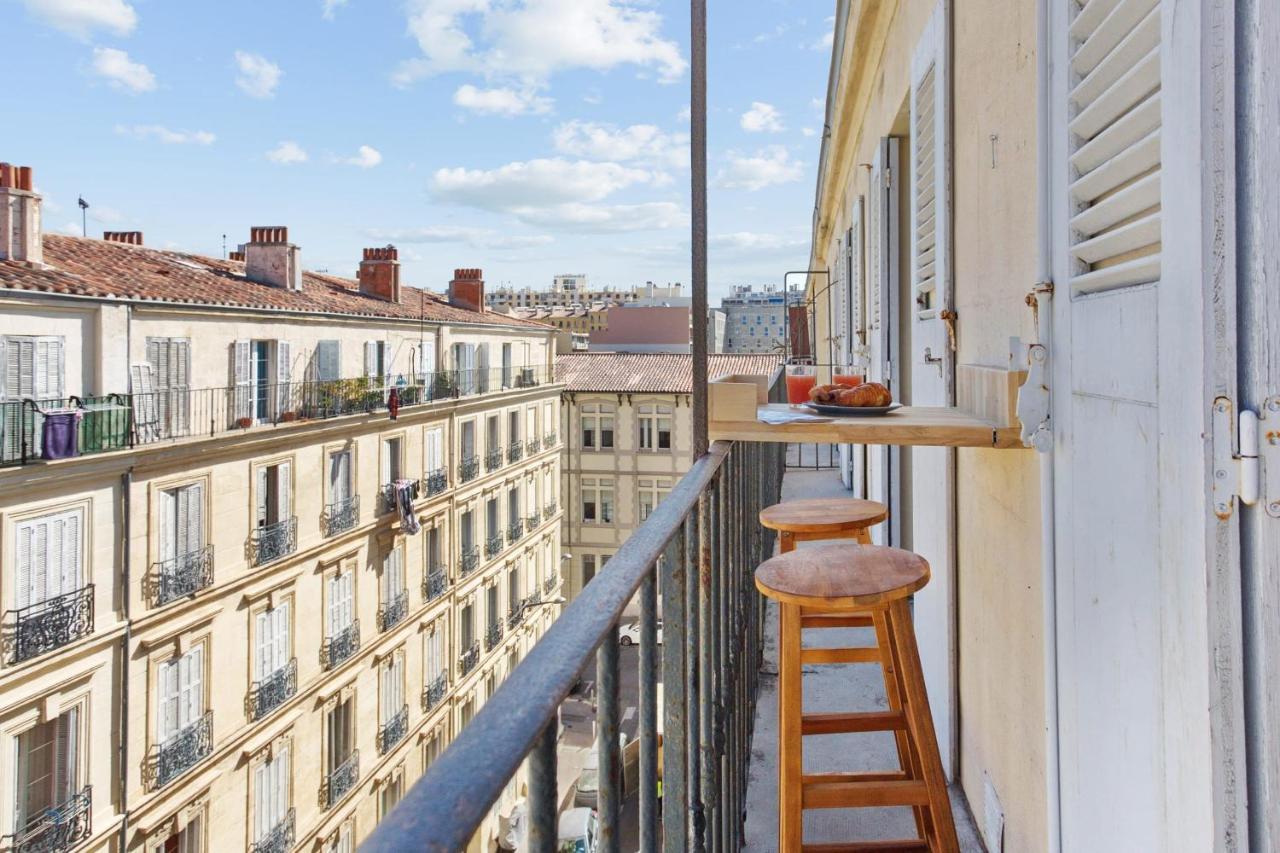 Appartement Joliette - Welkeys Marseille Eksteriør bilde